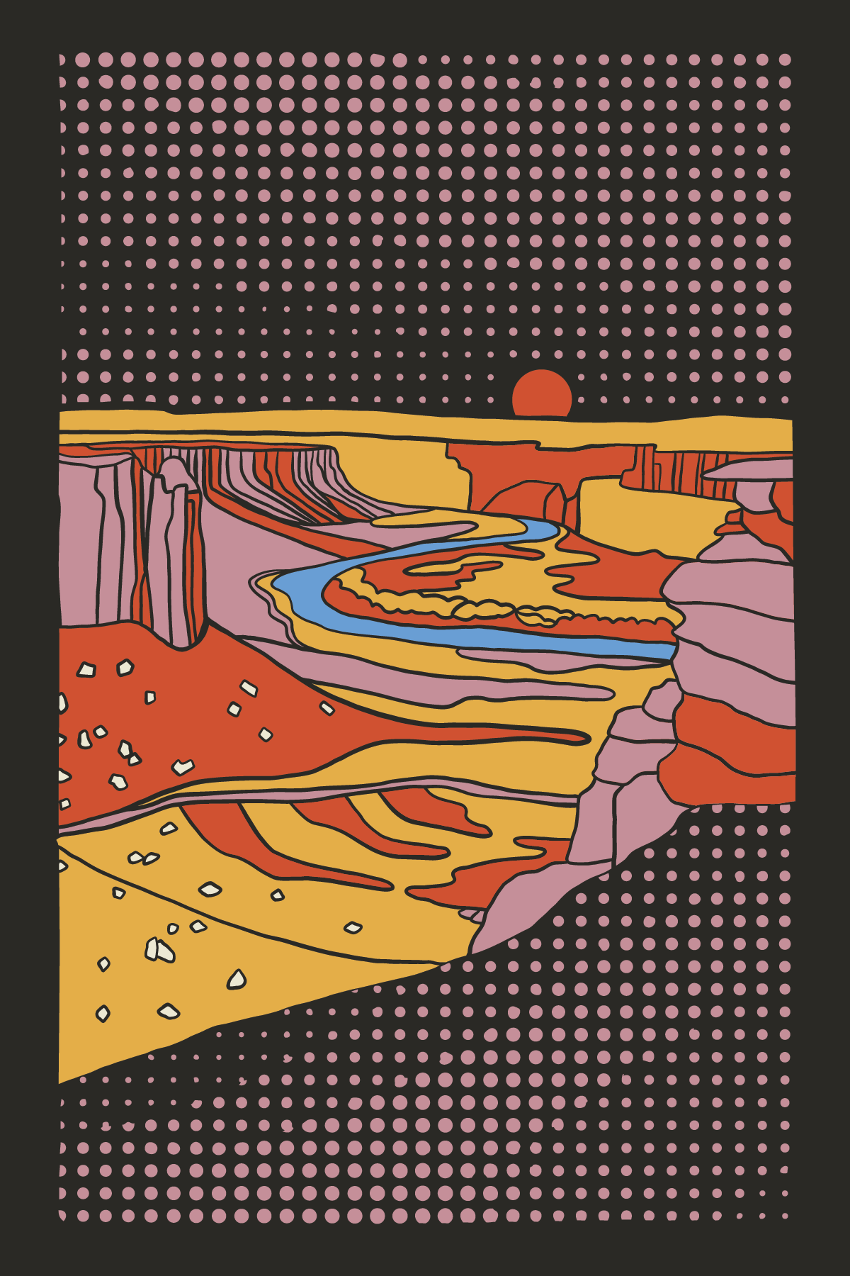 Mineral Bottom Crewneck Sweatshirt – Pre-Order