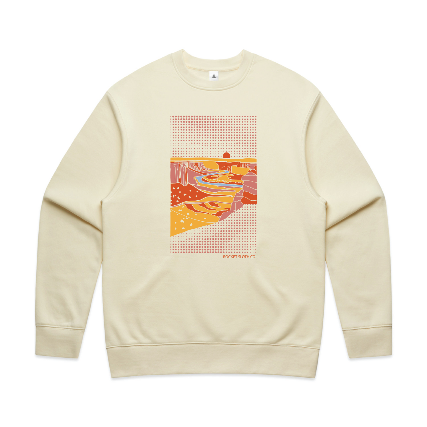 Mineral Bottom Crewneck Sweatshirt – Pre-Order