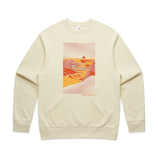 Mineral Bottom Crewneck Sweatshirt – Pre-Order