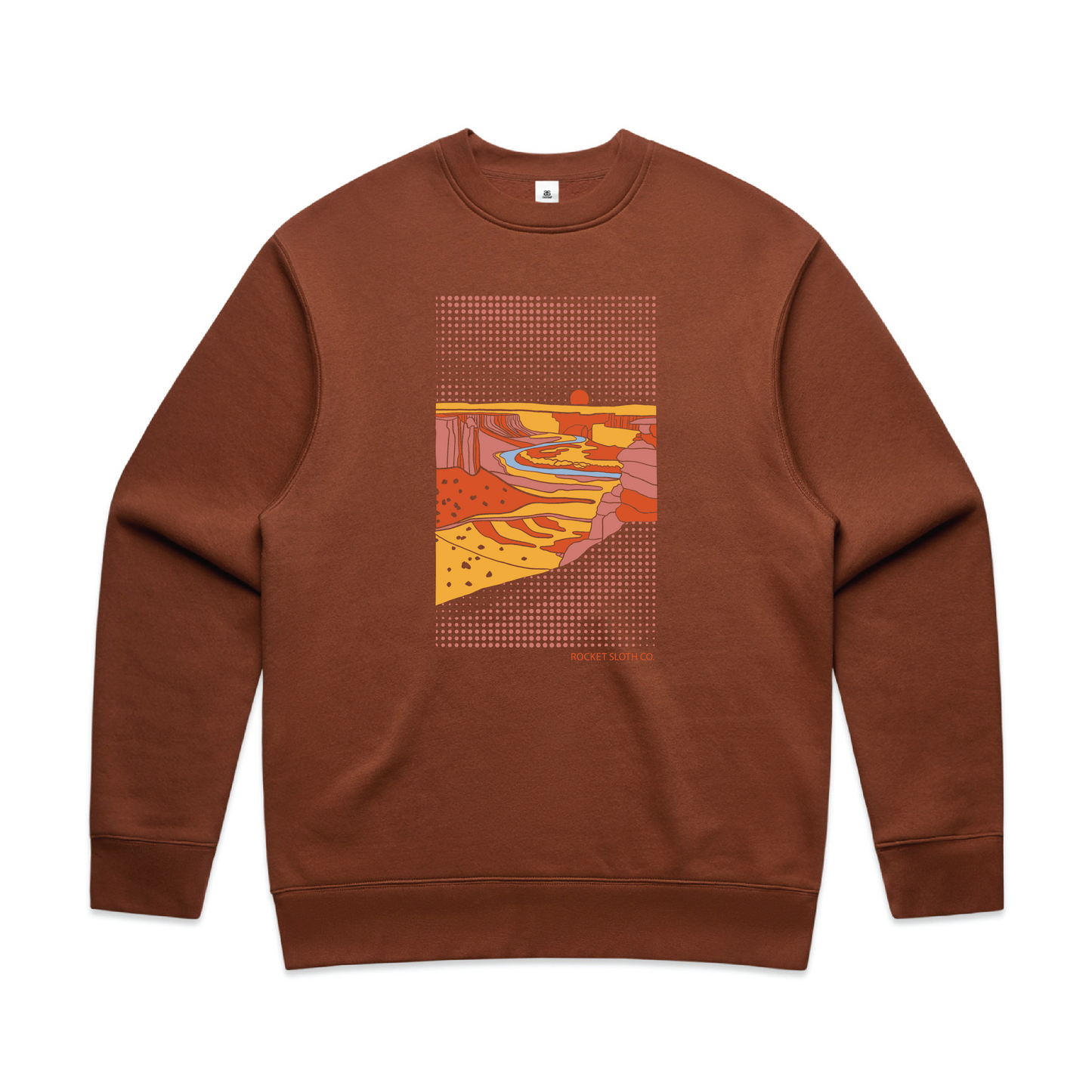 Mineral Bottom Crewneck Sweatshirt – Pre-Order