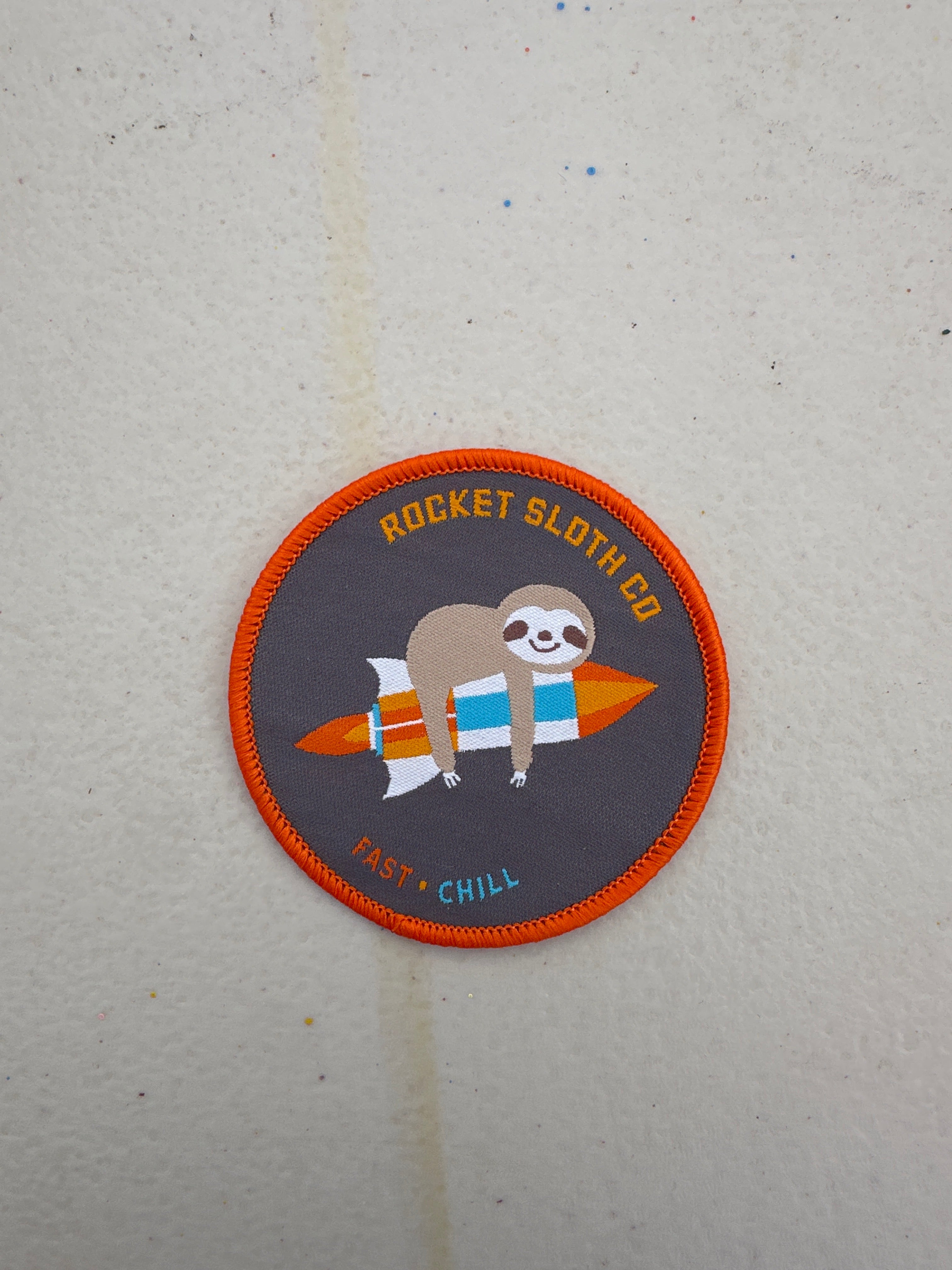 Circle Patch – Rocket Sloth Co