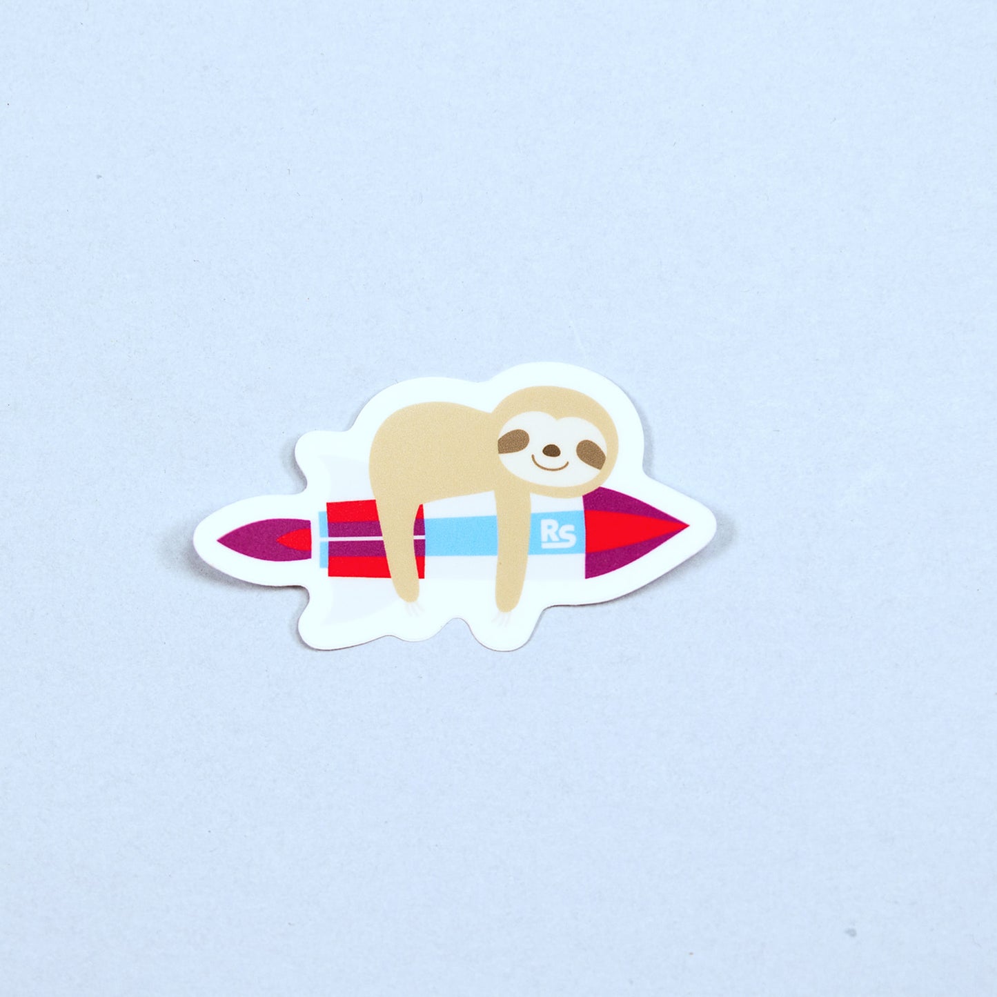 Rocket Sloth Stickers