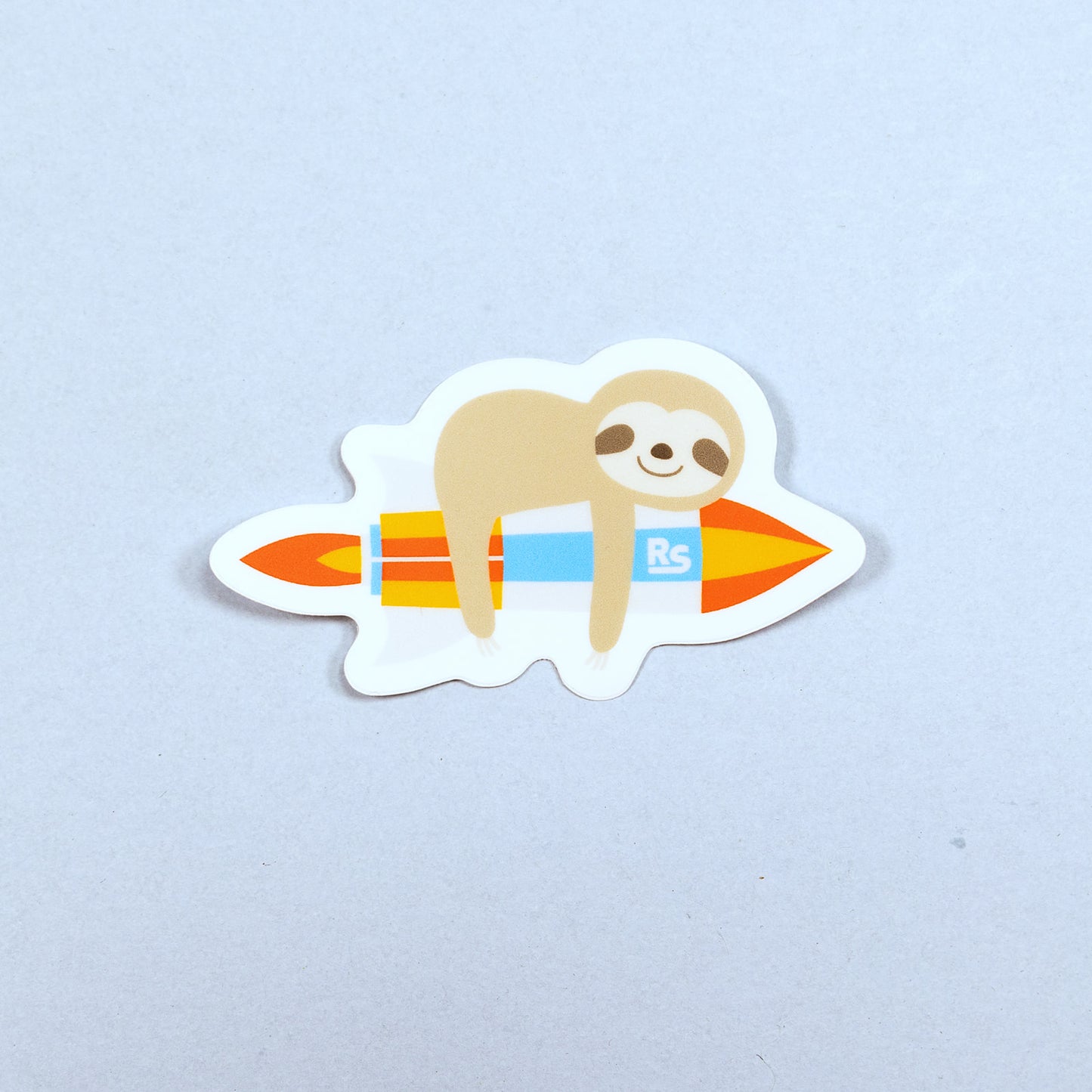 Rocket Sloth Stickers