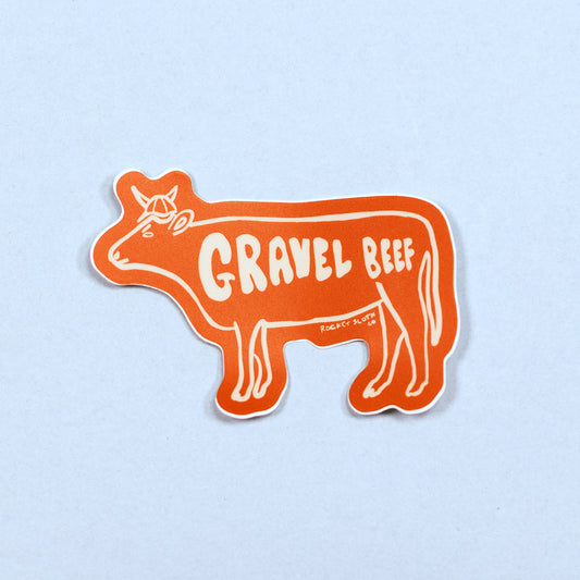 Gravel Beef Stickers