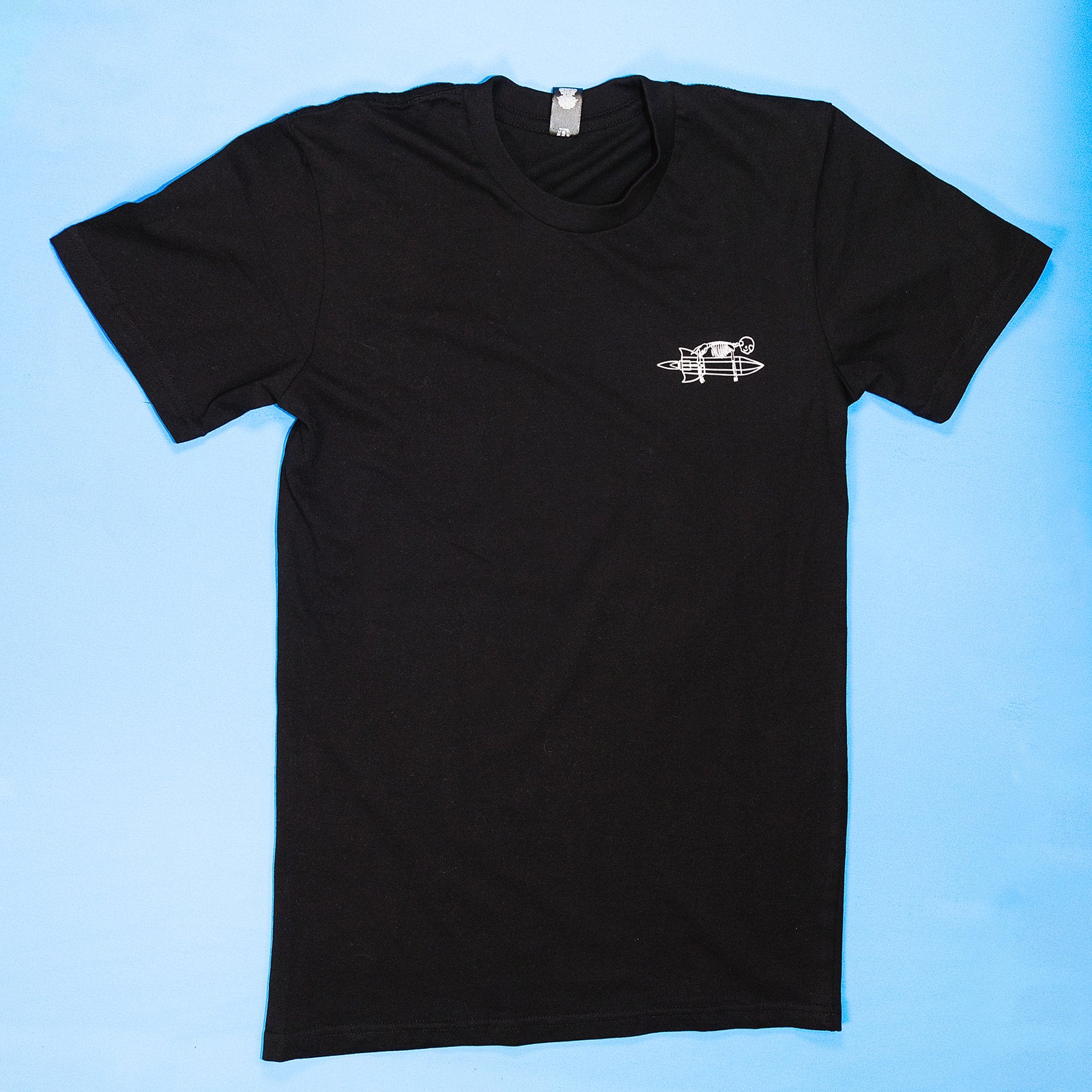 Skelly Sloth Tee – Rocket Sloth Co