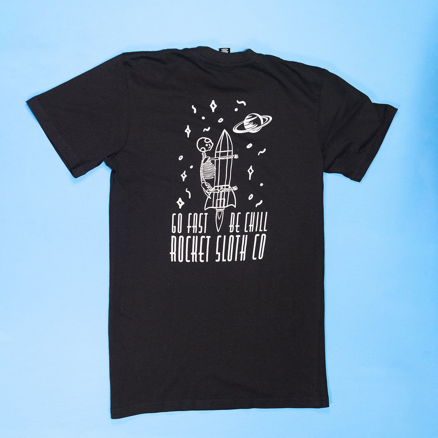 Skelly Sloth Tee