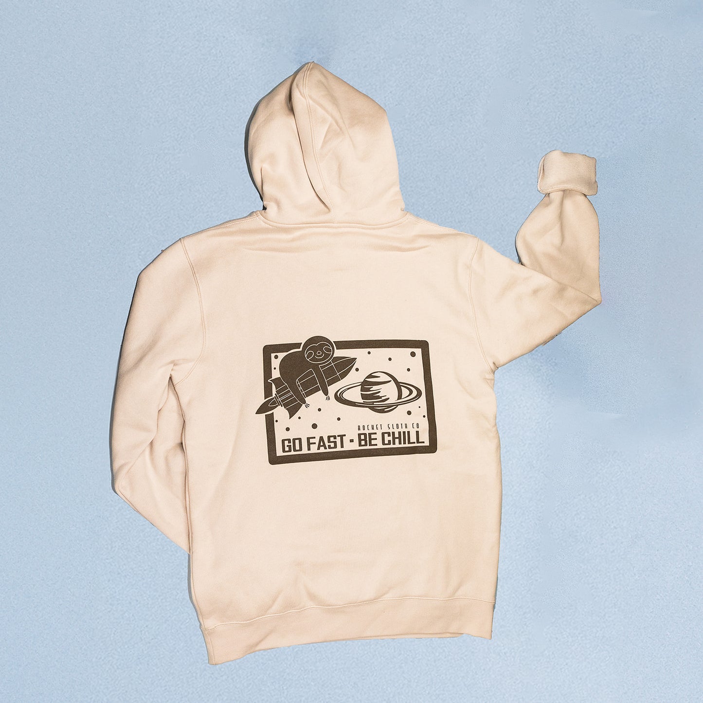 Go Fast Be Chill Hoodie