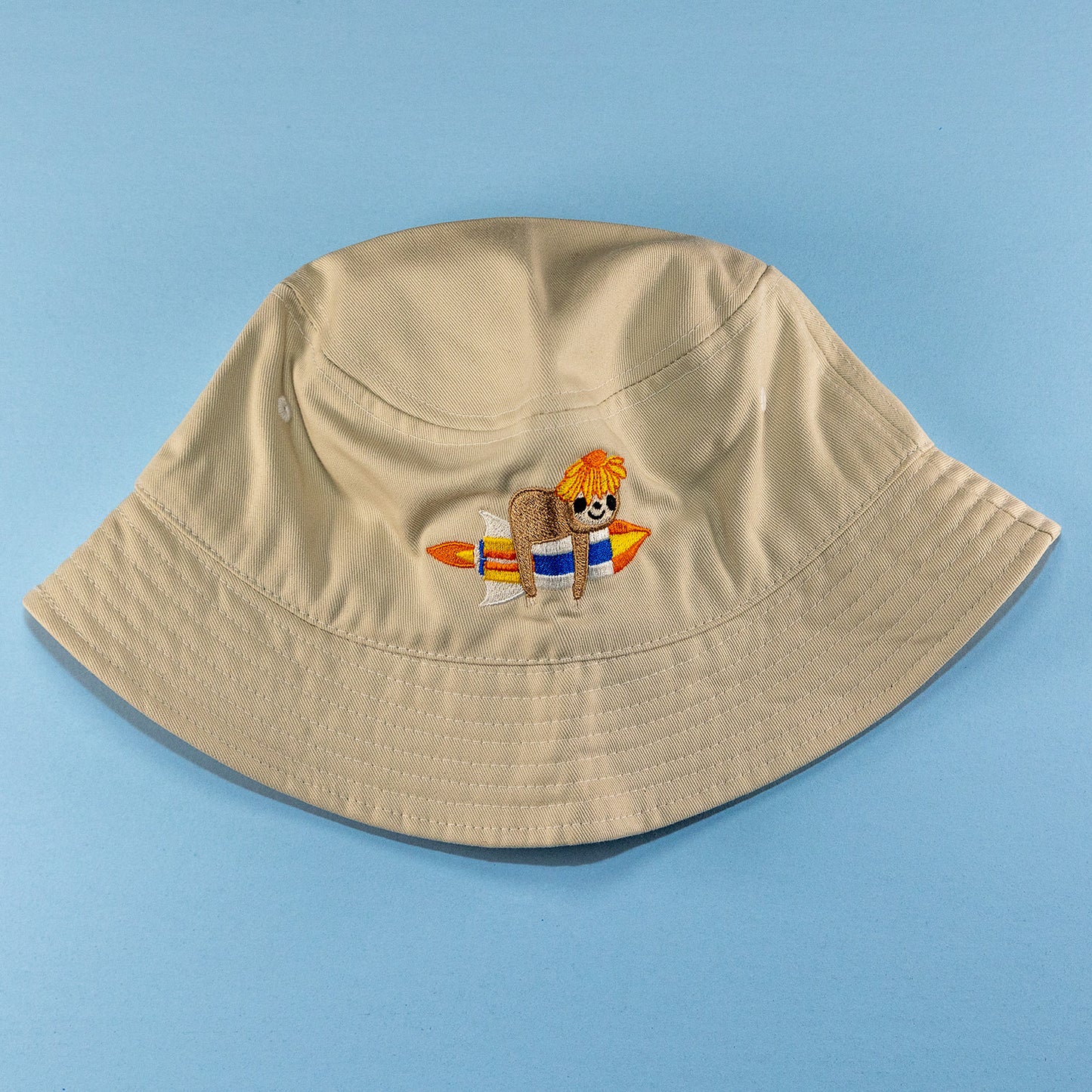 Rocket Sloth Bucket Hat