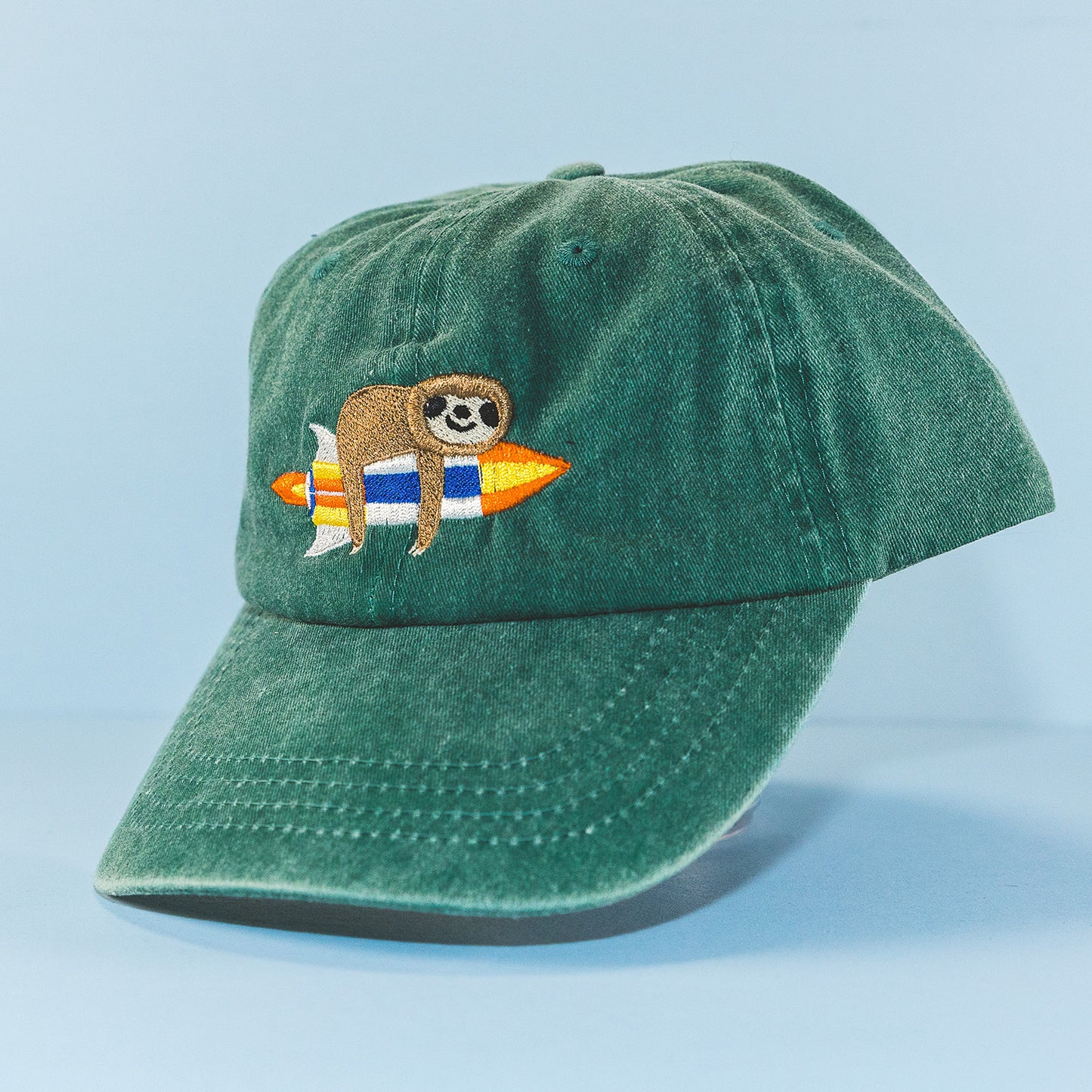 Rocket Sloth Dad Hat