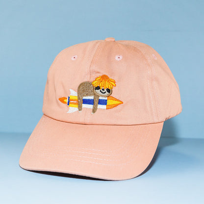 Rocket Sloth Dad Hat