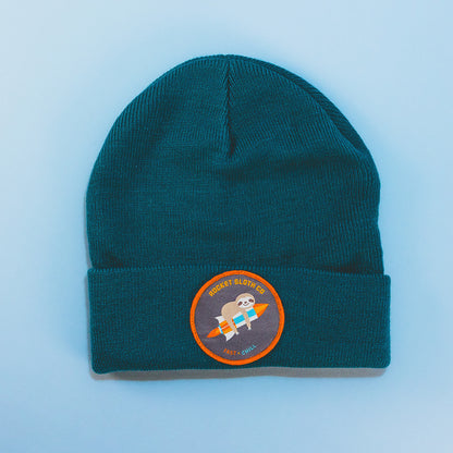 Rocket Sloth Co Beanie