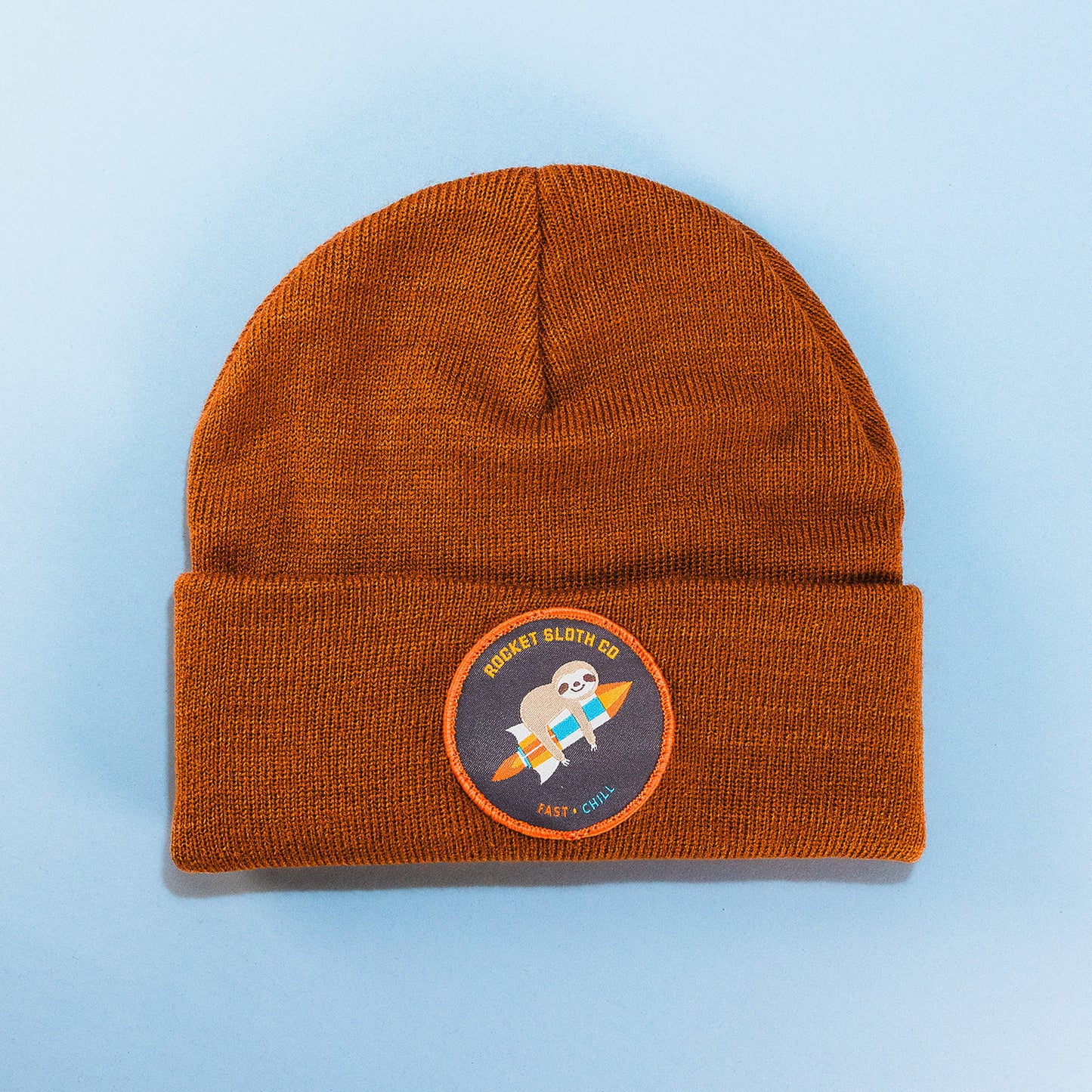 Rocket Sloth Co Beanie