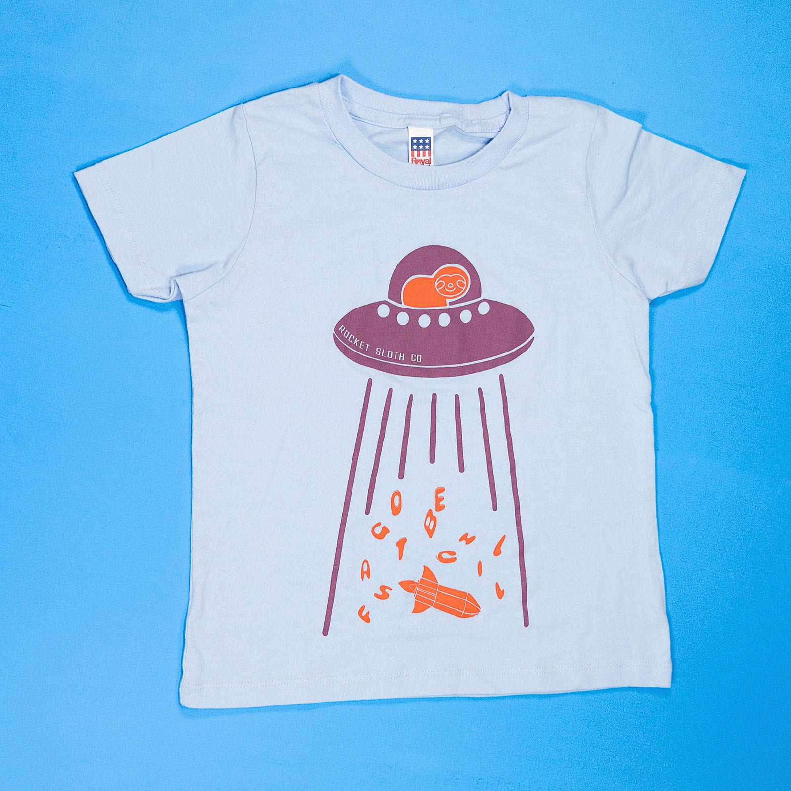 Kids Beam Me Up Slothie – Rocket Sloth Co