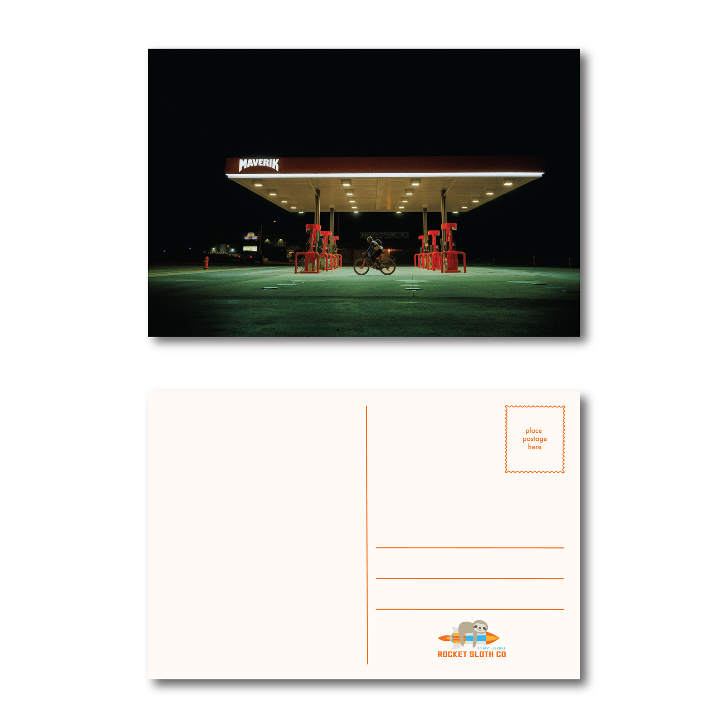 Why Wait Postcards - Pack of 6 Pre-Order