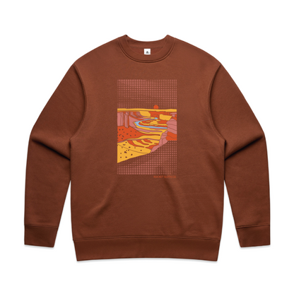 Mineral Bottom Crewneck Sweatshirt – Pre-Order